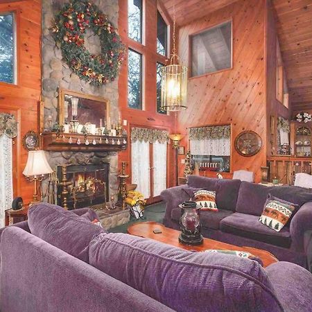 Lakeview 3-Story Winter Home Crestline Exteriör bild