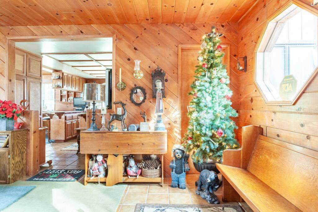 Lakeview 3-Story Winter Home Crestline Exteriör bild